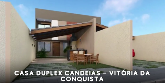 Casa Duplex Candeias – Vitória da Conquista