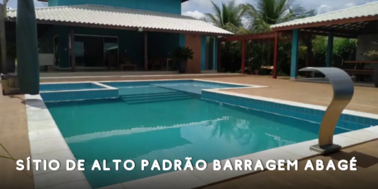 Sítio de Alto Padrão Barragem Anagé